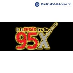 Radio: ROCK 95 X - FM 95.7