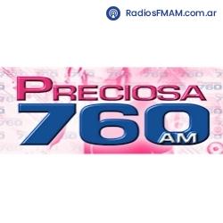 Radio: PRECIOSA - AM 760