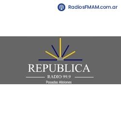 Radio: REPUBLICA - FM 99.9