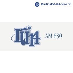 Radio: LU 14 - AM 830